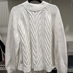JCrew Cable Knit Sweater